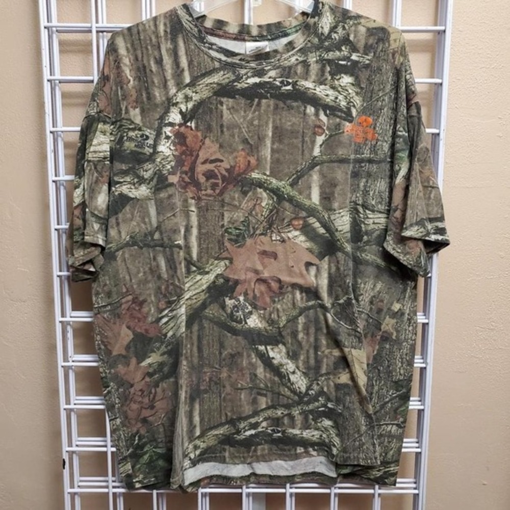 Mossy Oak Break Up Infinity‎ camo short sleeve shirt